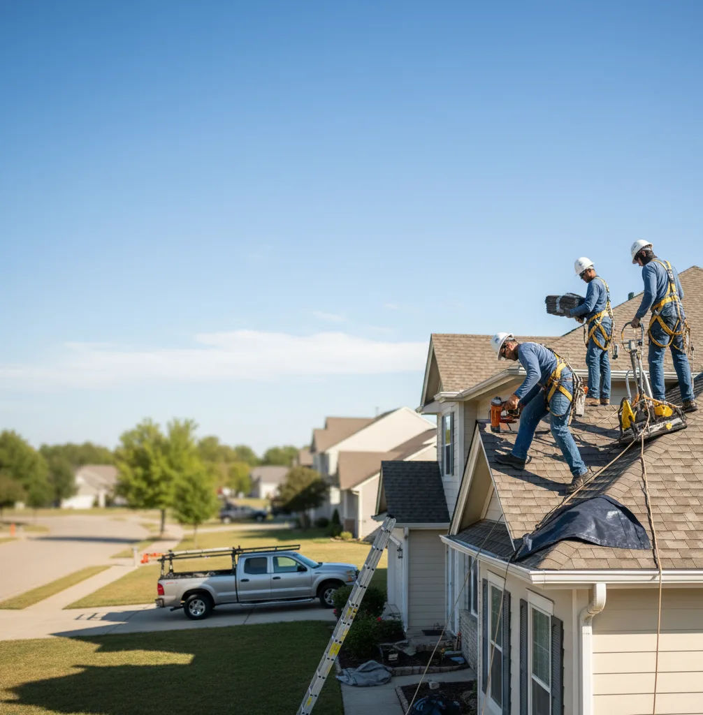 Roof Repair in Shoshone